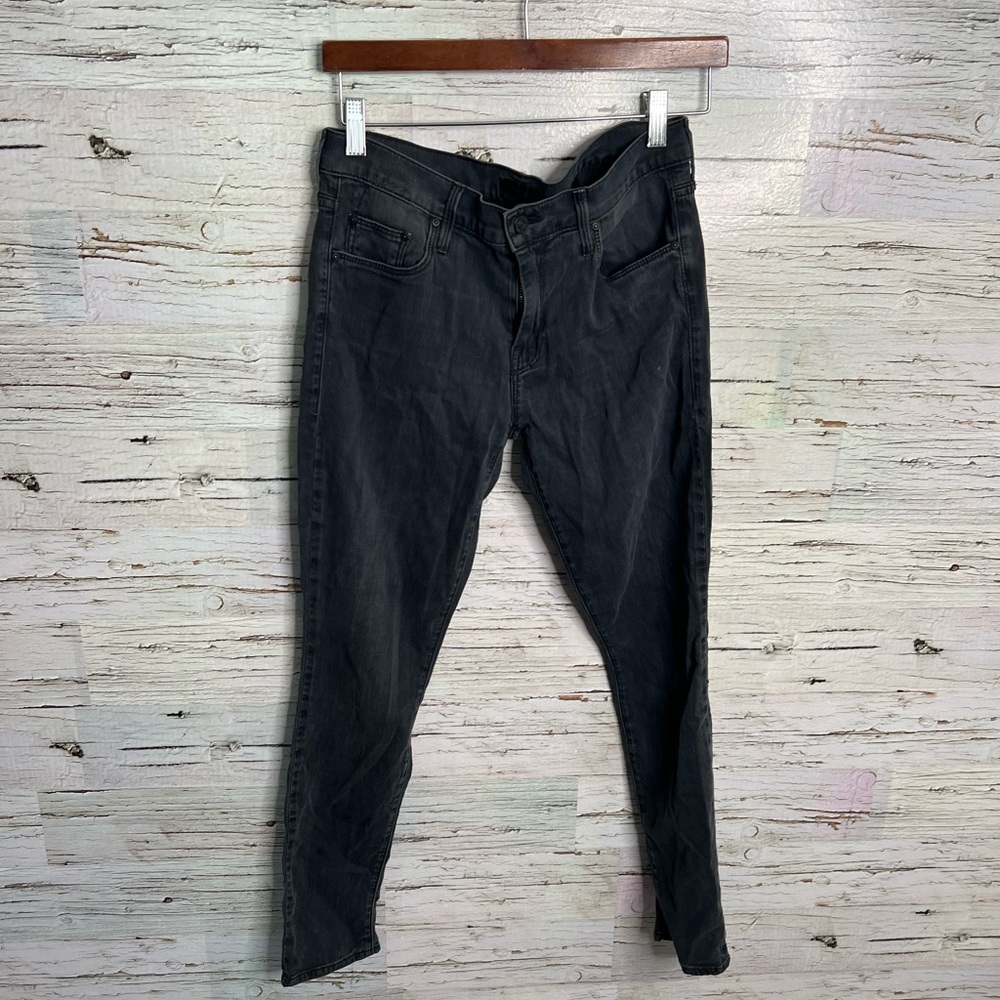 MOTHER The Looker True Hollywood Lies Jeans Faded Black size 29